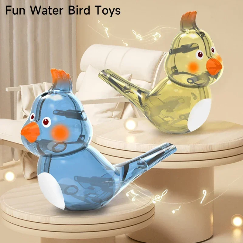 Musical Instrument Pronunciation - Water Bird Whistle Children Toy Oral