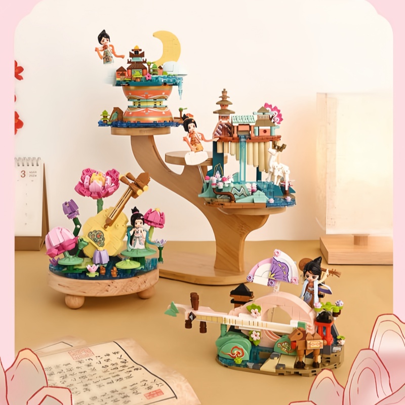 Musical Instrument Museum - Keeppleydunhuang Museum Collaborates On A Series