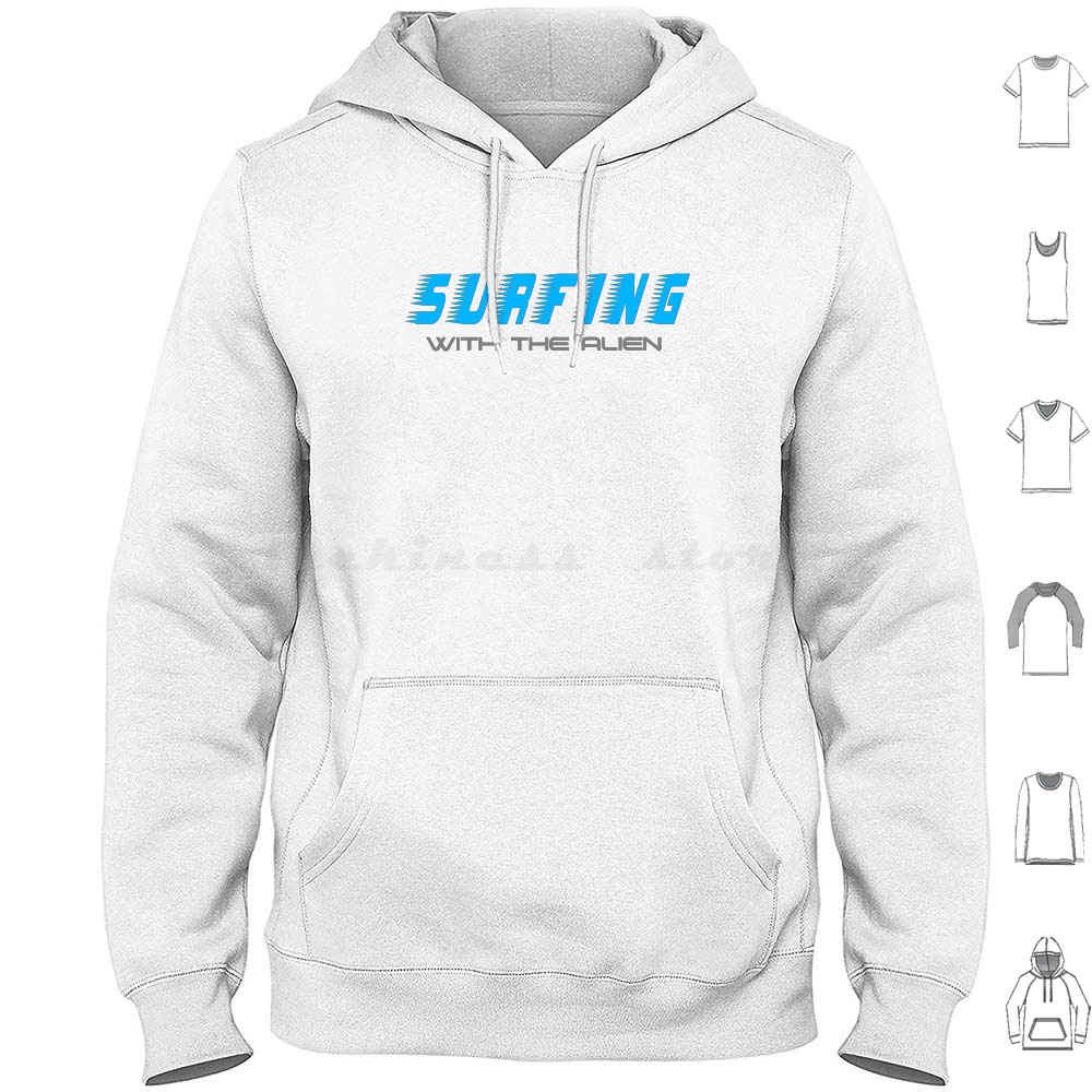 Musical Instrument Long Name - Surfing With The Design Hoodie Cotton