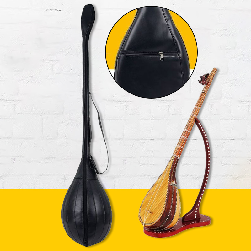 Musical Instrument Oud - 130-135CM Dutar Leather Bag Xinjiang Ethnic