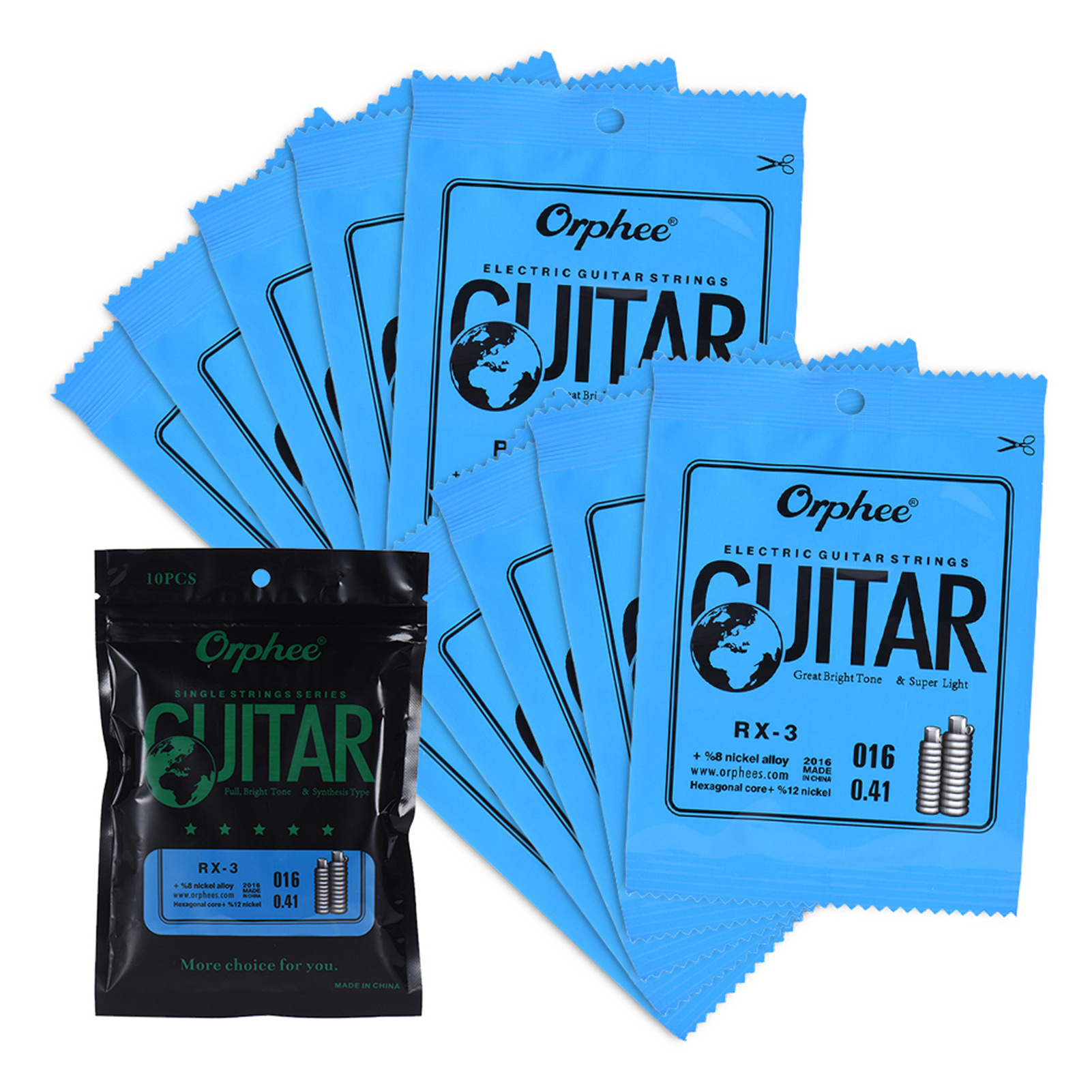 Charango 10 String - Orphee RX-3 Single String Replacement for