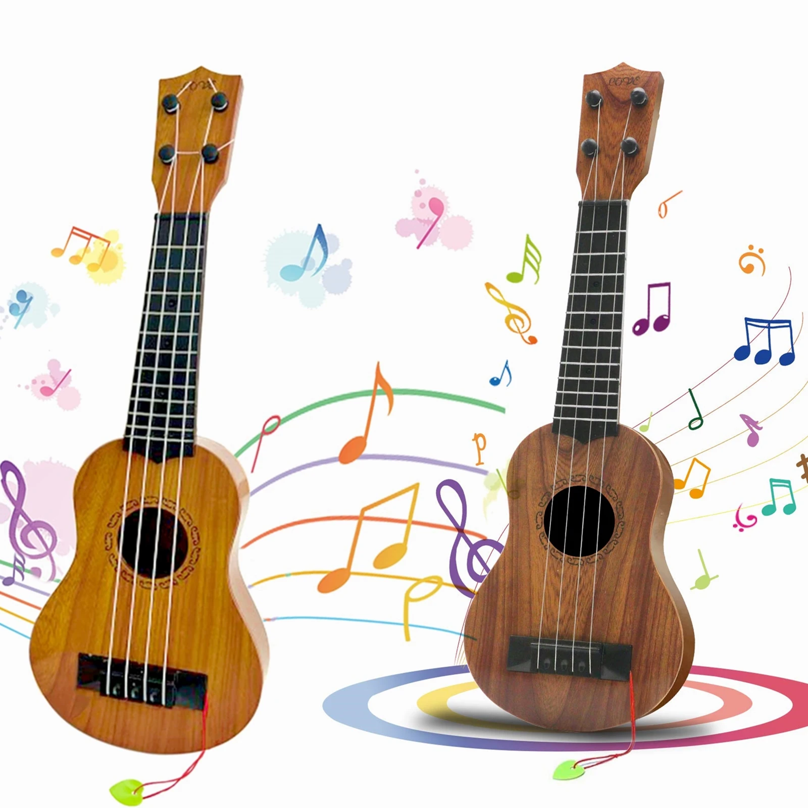 Musical Instrument Oud - Kids Toy Ukulele Kids Guitar with