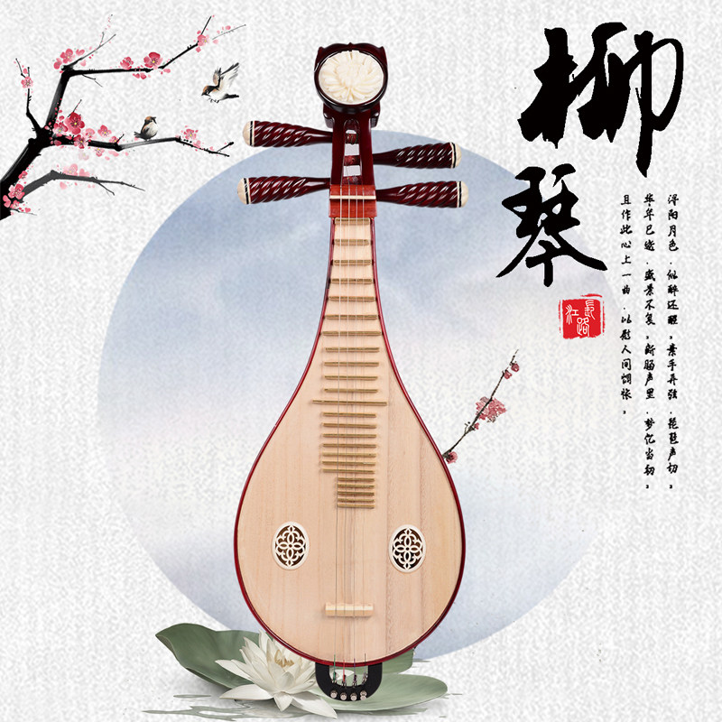 Musical Instruments - Professional Performance & Grade Examination Liuqin
