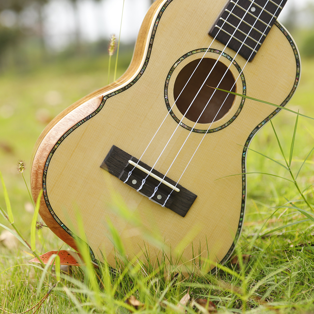 Musical Instrument Oud - IRIN 23/26 Inch Ukulele Hawaiian Guitar