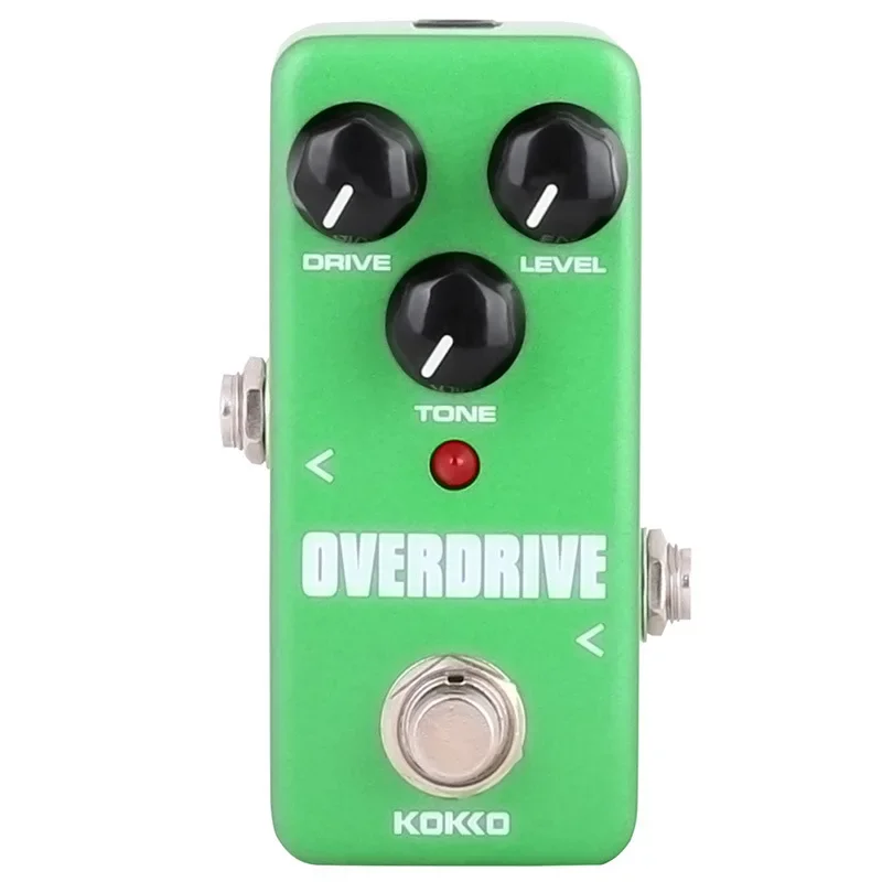 Musical Instrument Gif - KOKKO Over Drive Guitar Effect Pedal