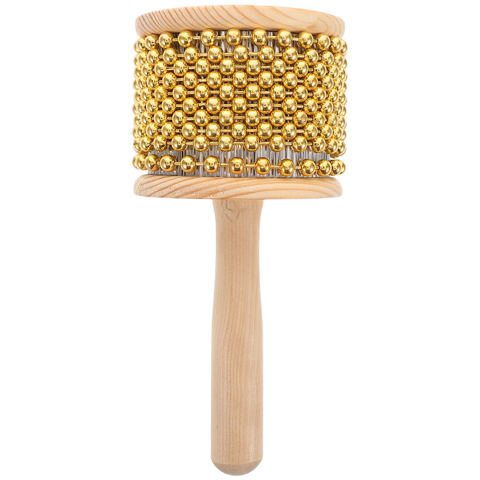 Musical Instrument Jazz - Mini Wooden Cabasa Percussion Instrument African