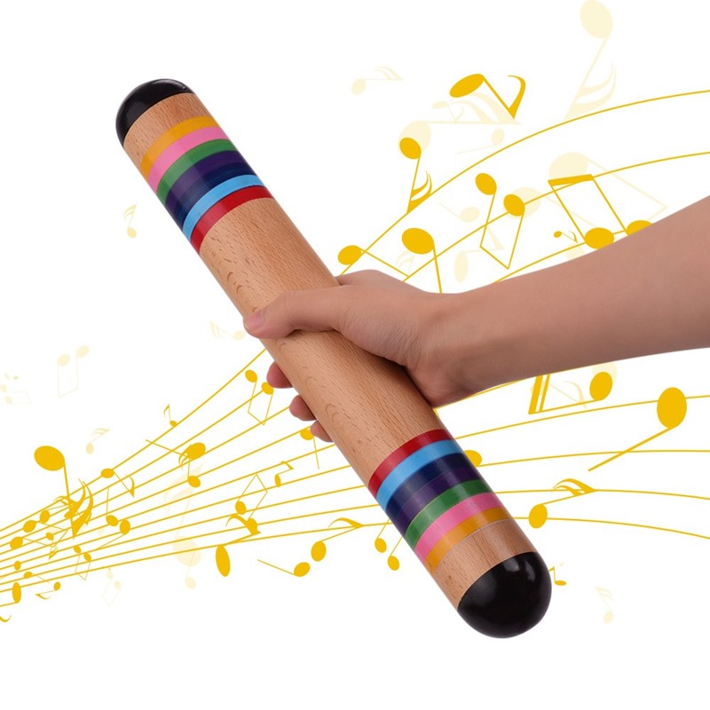 Musical Instrument Gif - New Wooden Rainstick Rainmaker Rain Shaker