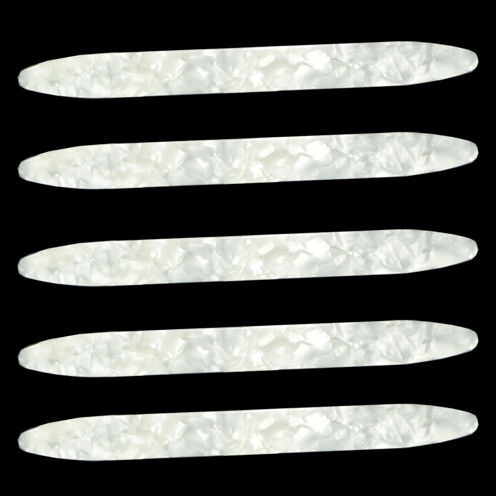 Musical Instrument Oud - Lots of 10pcs 0.71mm White Pearl