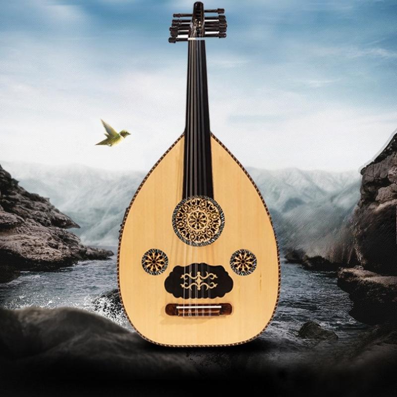 Musical Instrument Oud - 
