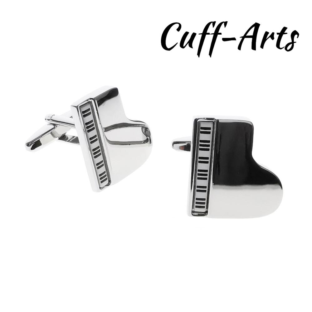 Clipart Musical Instrument - Cufflinks for Men Grand Piano Music