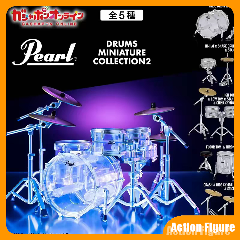 Musical Instrument Jazz - Bandai Original Mini Pearl Jazz Drum