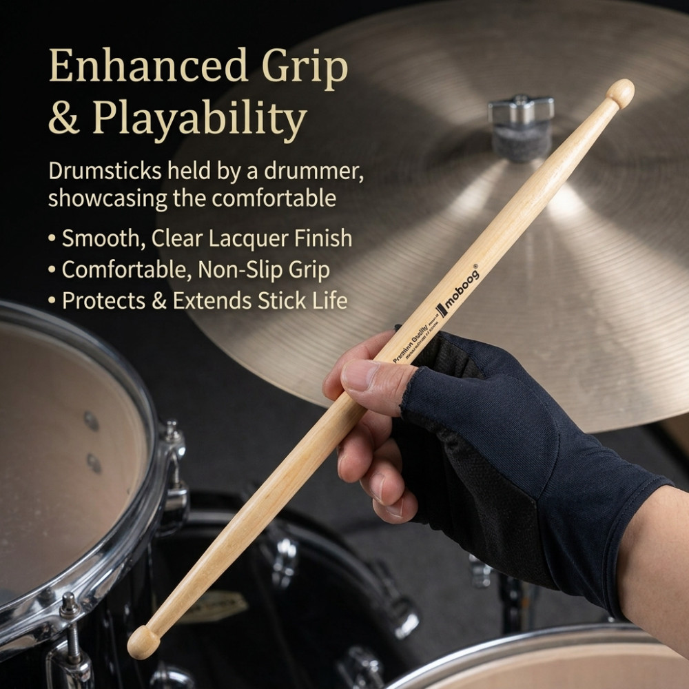 Professional Drums 5A 7A Walnu - Musical Instrument Jazz recensie en prijs