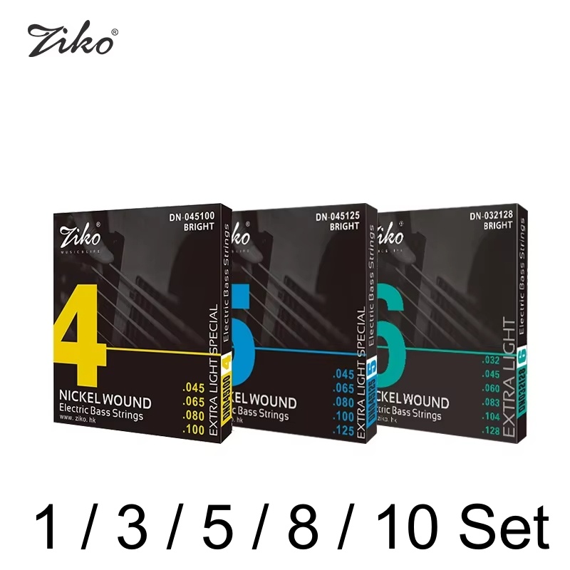 ZIKO 1/3/5/8/10 Set 4/5/6 Stri - Charango 10 String recensie en prijs