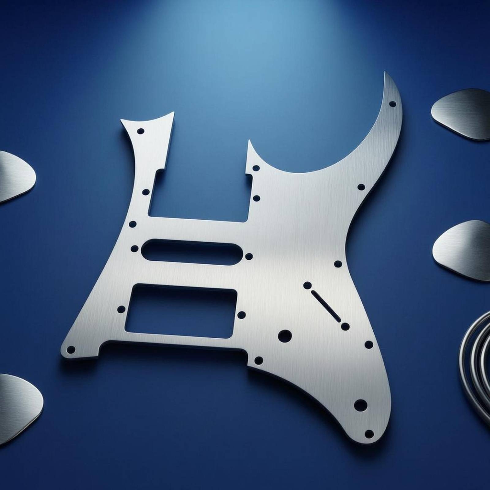 Electric Guitar Pickguard Alum - Musical Instruments recensie en prijs