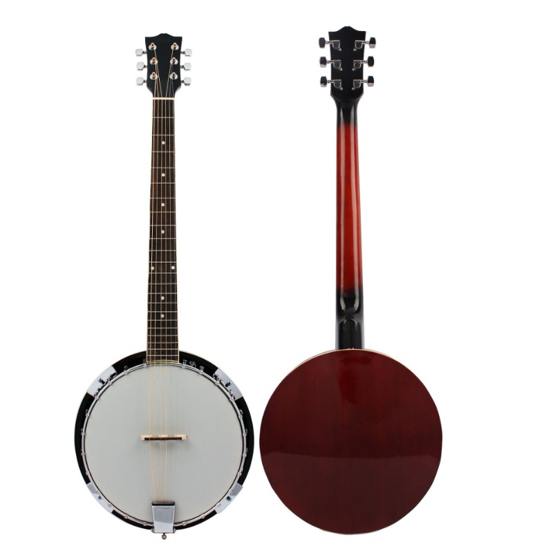 Six-string Banjo Log Shabili 6 - Musical Instrument Oud recensie en prijs