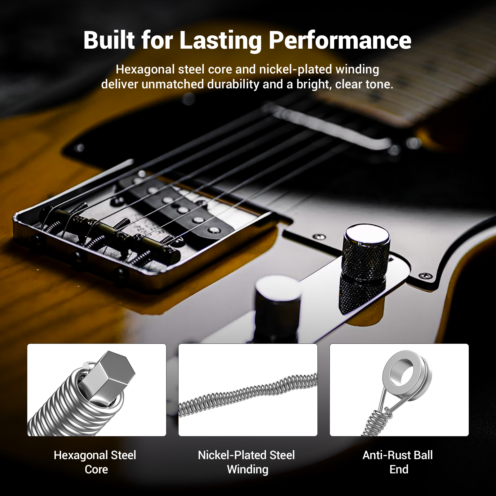Electric Guitar Strings,Ball-E - Charango 10 String recensie en prijs