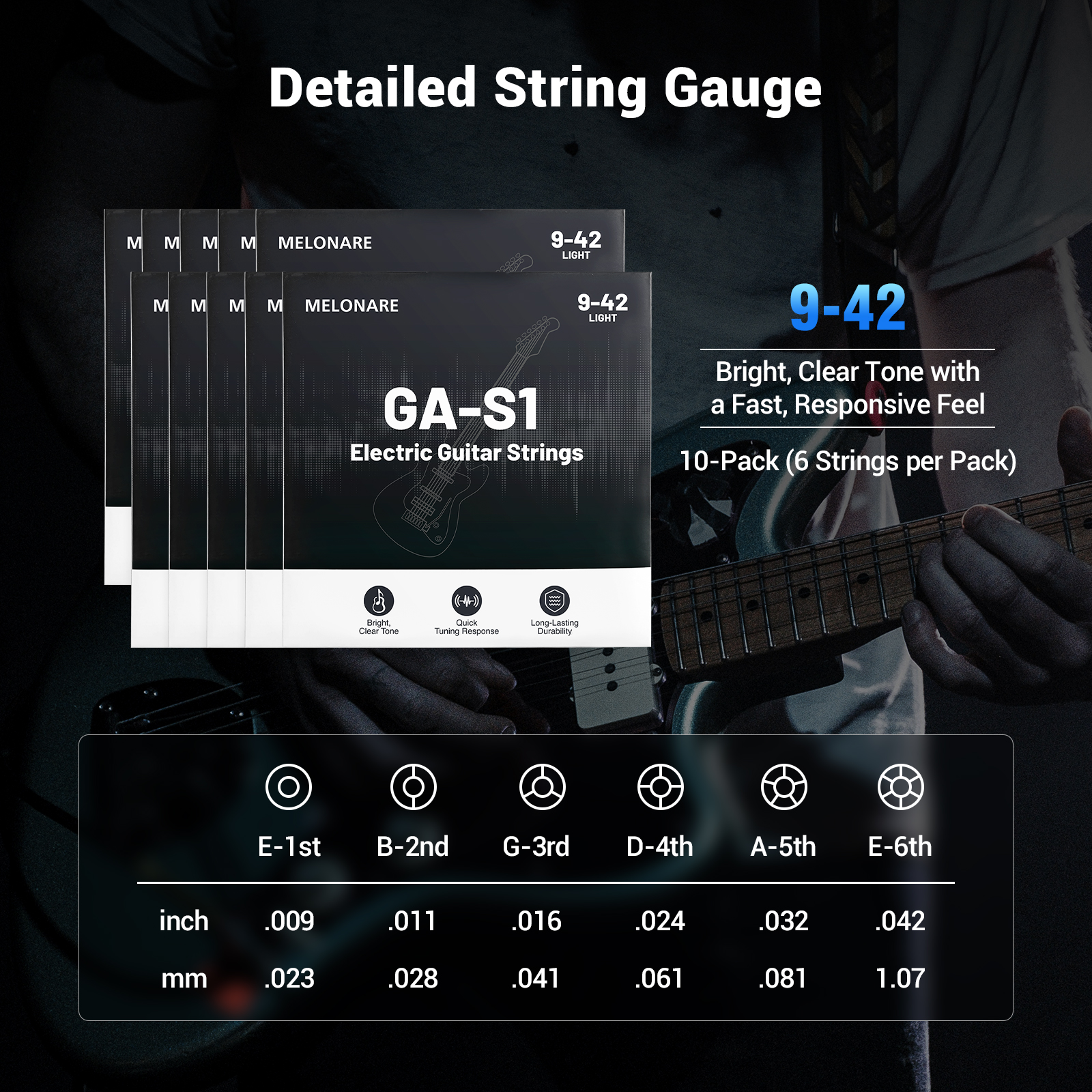 Electric Guitar Strings,Ball-E - Charango 10 String recensie en prijs
