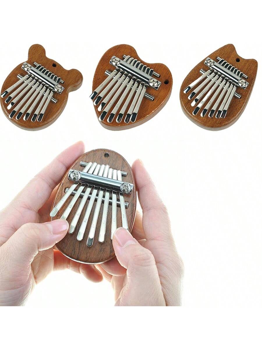 1pc 8 Key Kalimba exquisite Fi - Musical Instrument African recensie en prijs