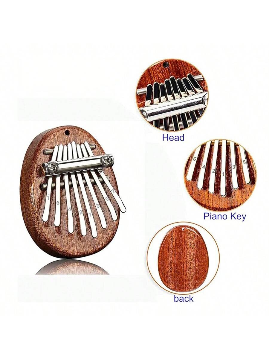 1pc 8 Key Kalimba exquisite Fi - Musical Instrument African recensie en prijs