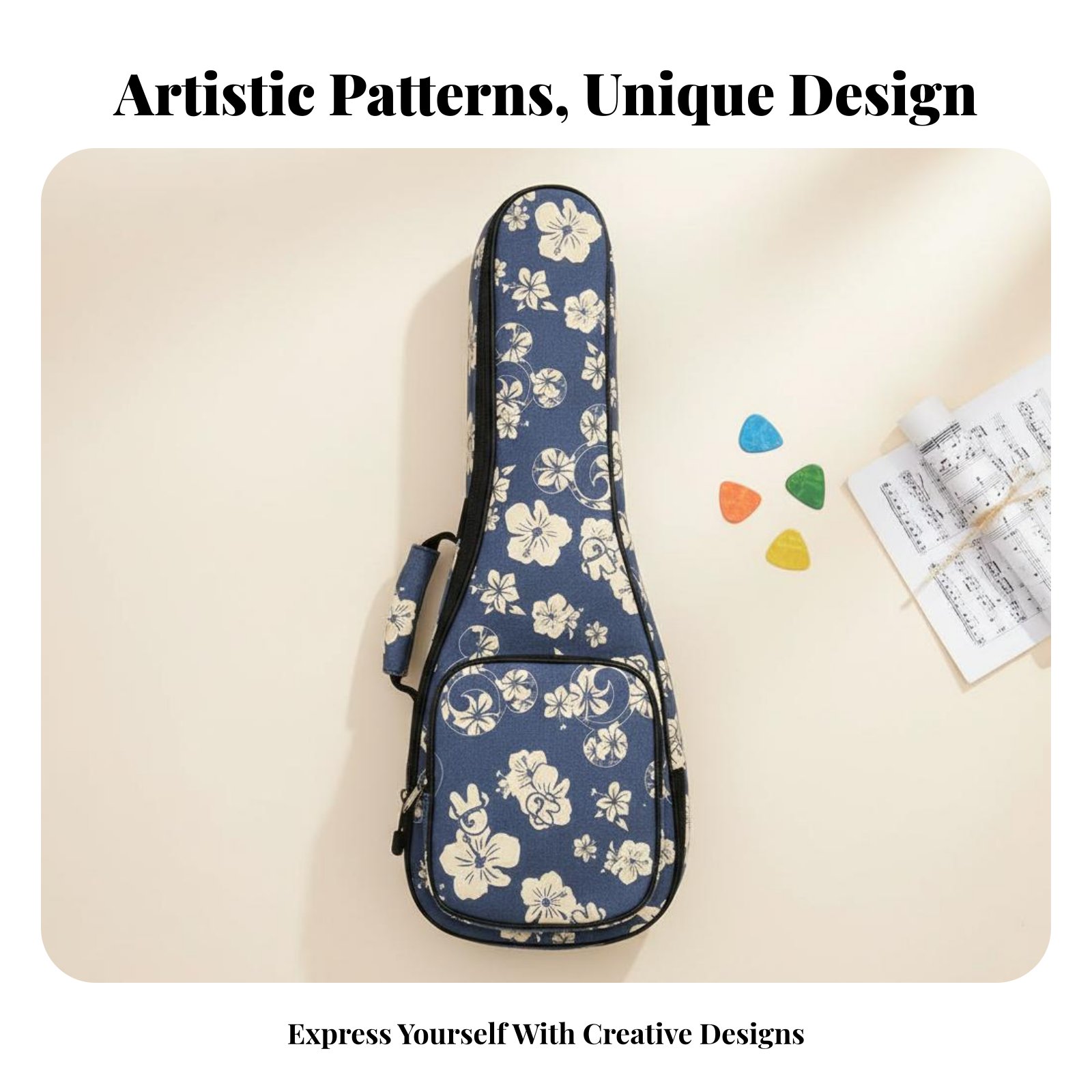 Ukulele Bag Adjustable Shoulde - Musical Instruments recensie en prijs