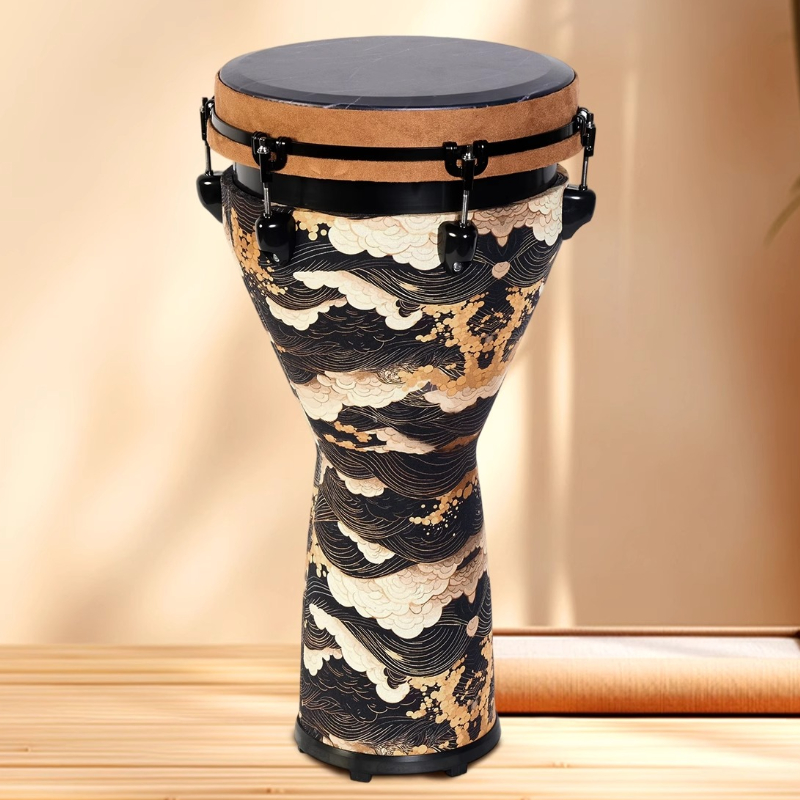 Professional Djembe Drum 12 In - Musical Instrument African recensie en prijs