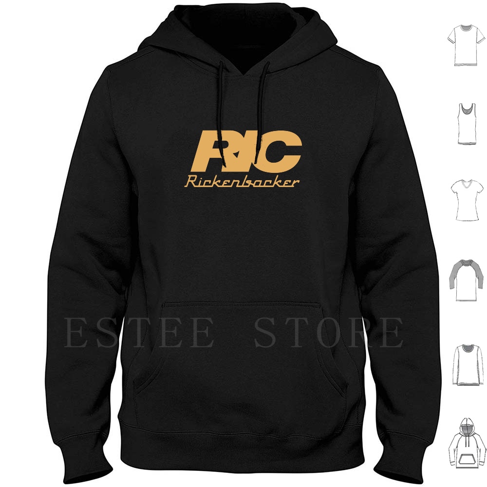 Hoodie Long Sleeve 330 Bass 32 - Musical Instrument Companies recensie en prijs