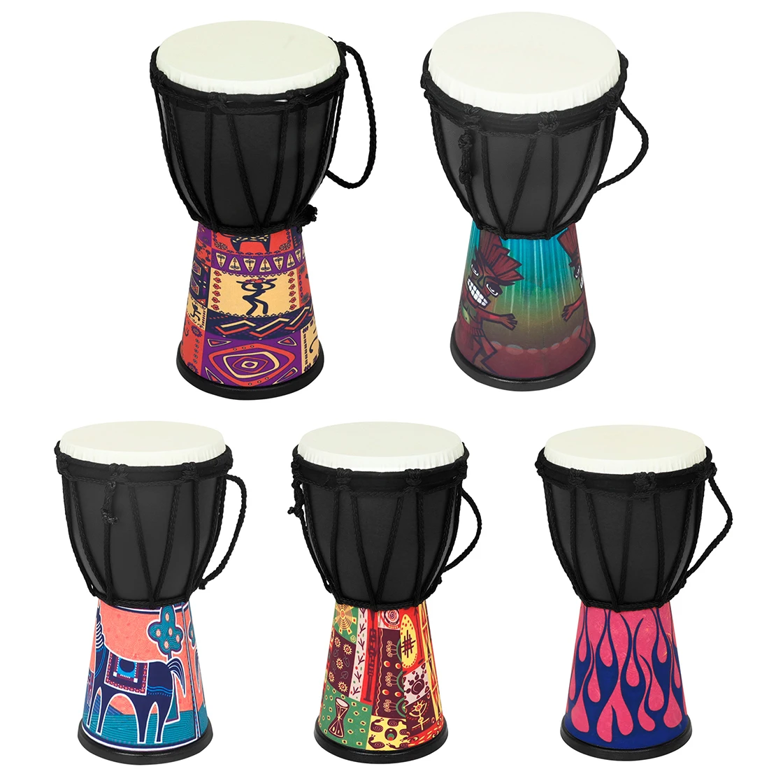 African Drum Handheld Children - Musical Instrument African recensie en prijs