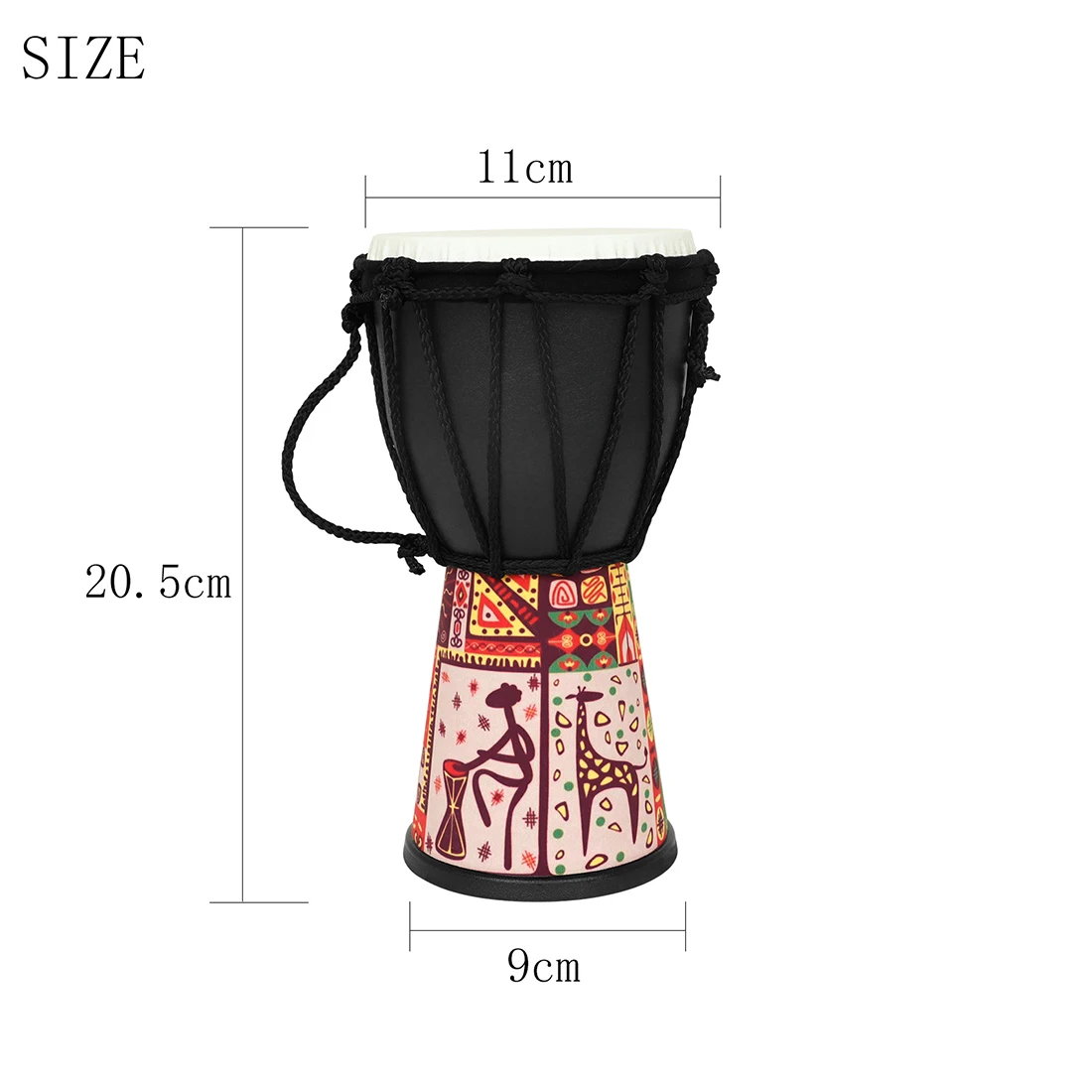 African Drum Handheld Children - Musical Instrument African recensie en prijs