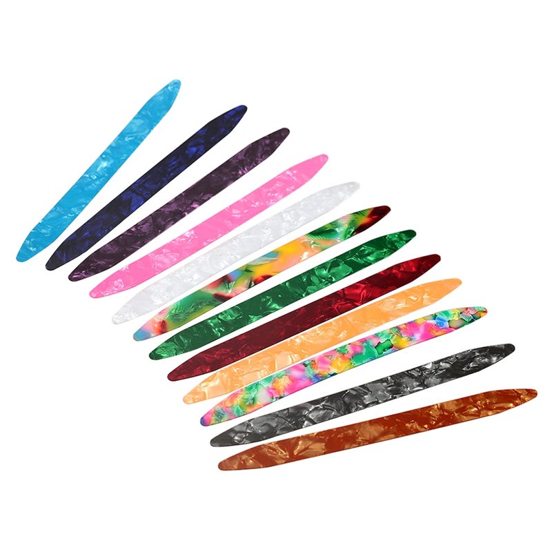 AEF6-12Pcs Guitar Celluloid Ou - Musical Instrument Oud recensie en prijs