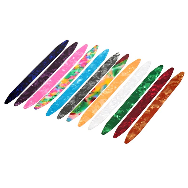 AEF6-12Pcs Guitar Celluloid Ou - Musical Instrument Oud recensie en prijs