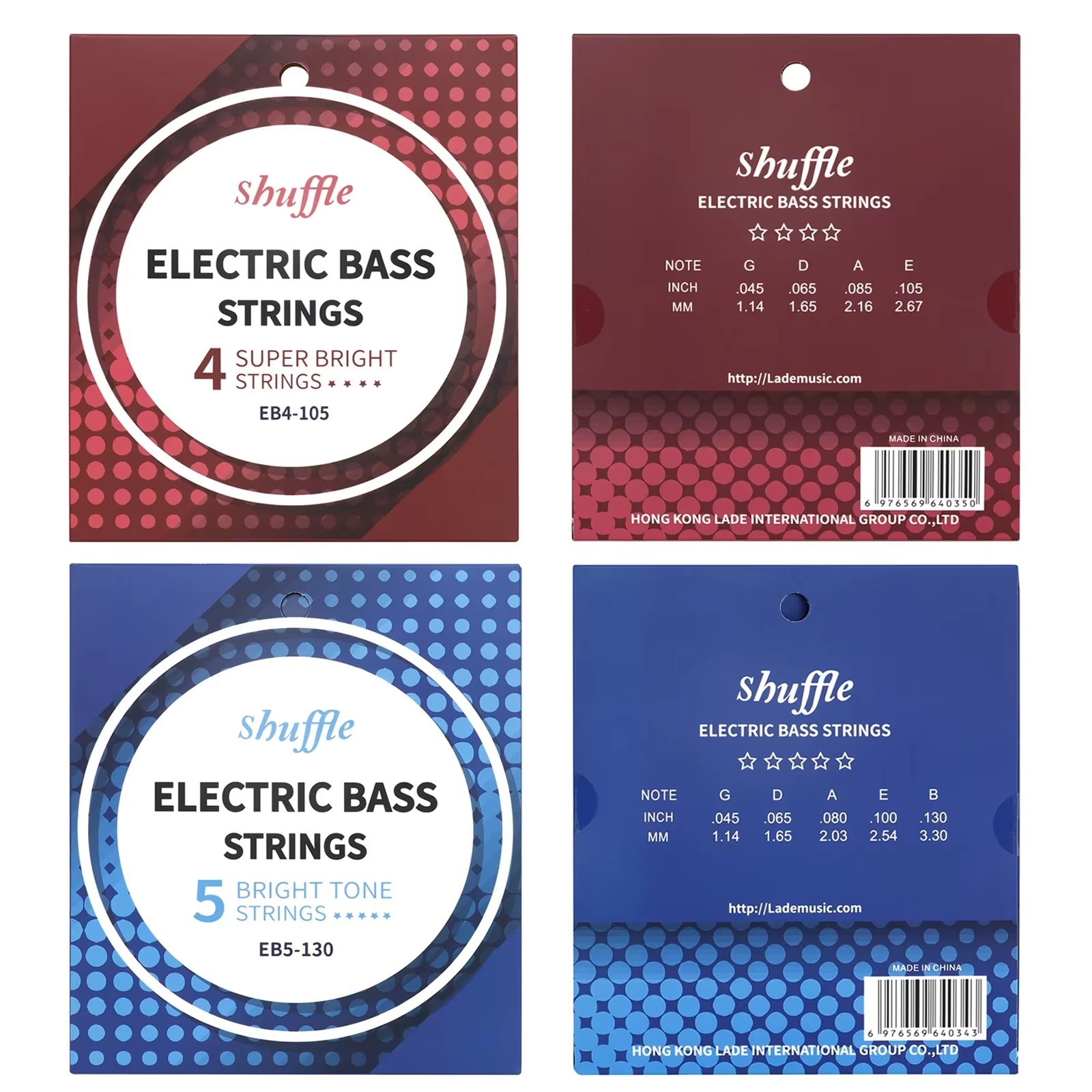 1/3/10 Set Bass Strings 4/5/6  - Charango 10 String recensie en prijs