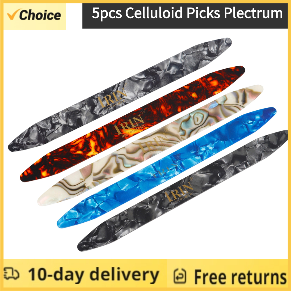 IRIN 5pcs Celluloid Picks Plec - Musical Instrument Oud recensie en prijs