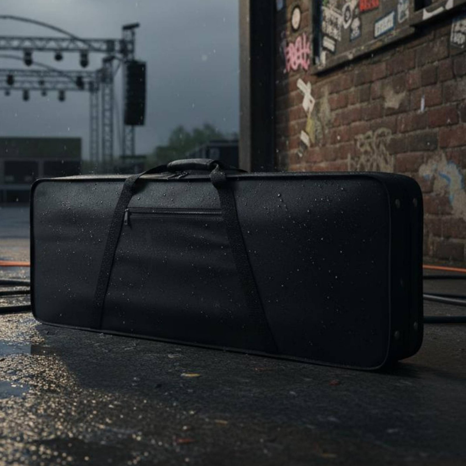 Lightweight Foam Guitar Case W - Musical Instruments recensie en prijs