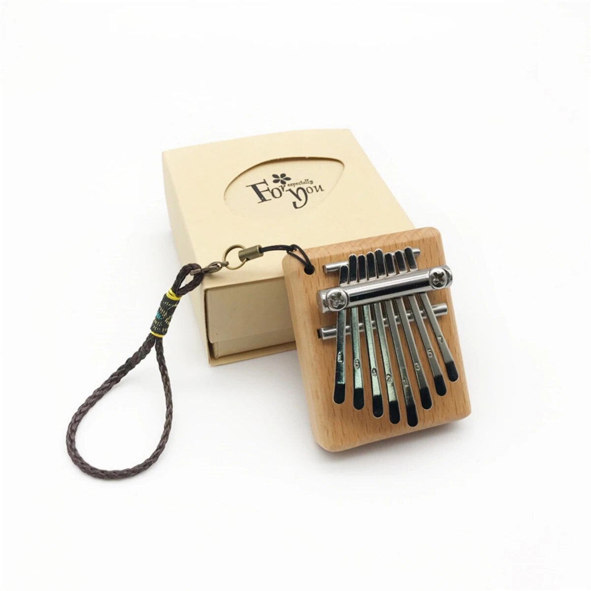 Miwayer Mini Kalimba 8 Key Thu - Musical Instrument African recensie en prijs