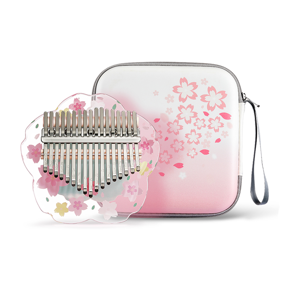 Hluru Kalimba 21 Keys with Cas - Musical Instrument African recensie en prijs