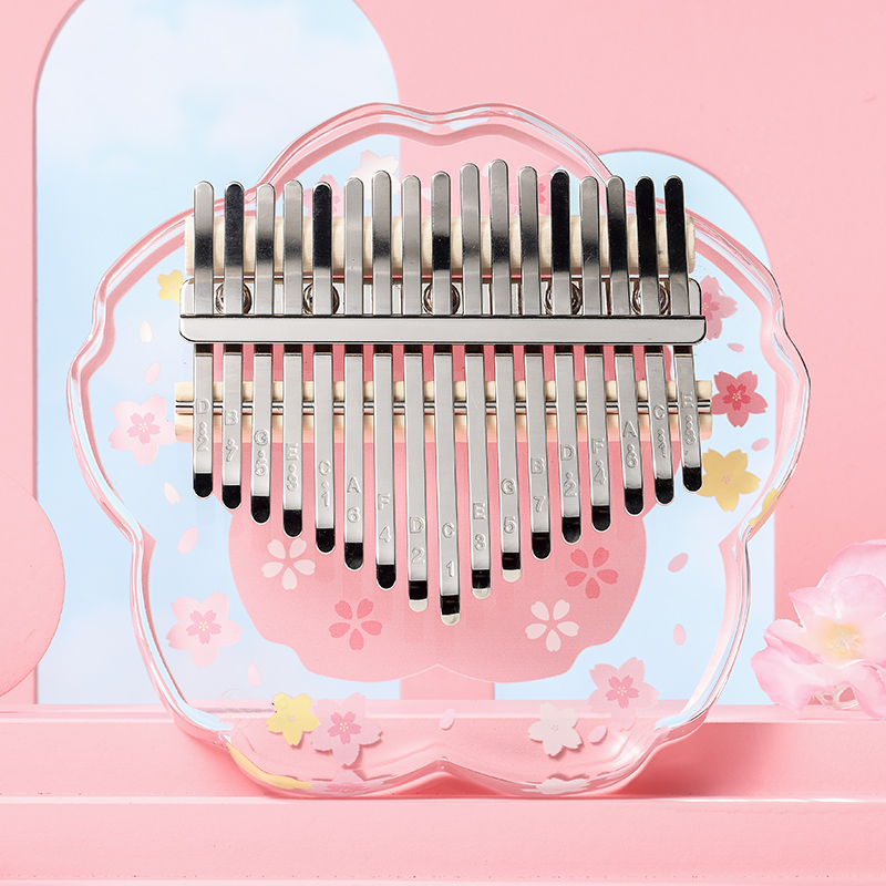 Hluru Kalimba 21 Keys with Cas - Musical Instrument African recensie en prijs