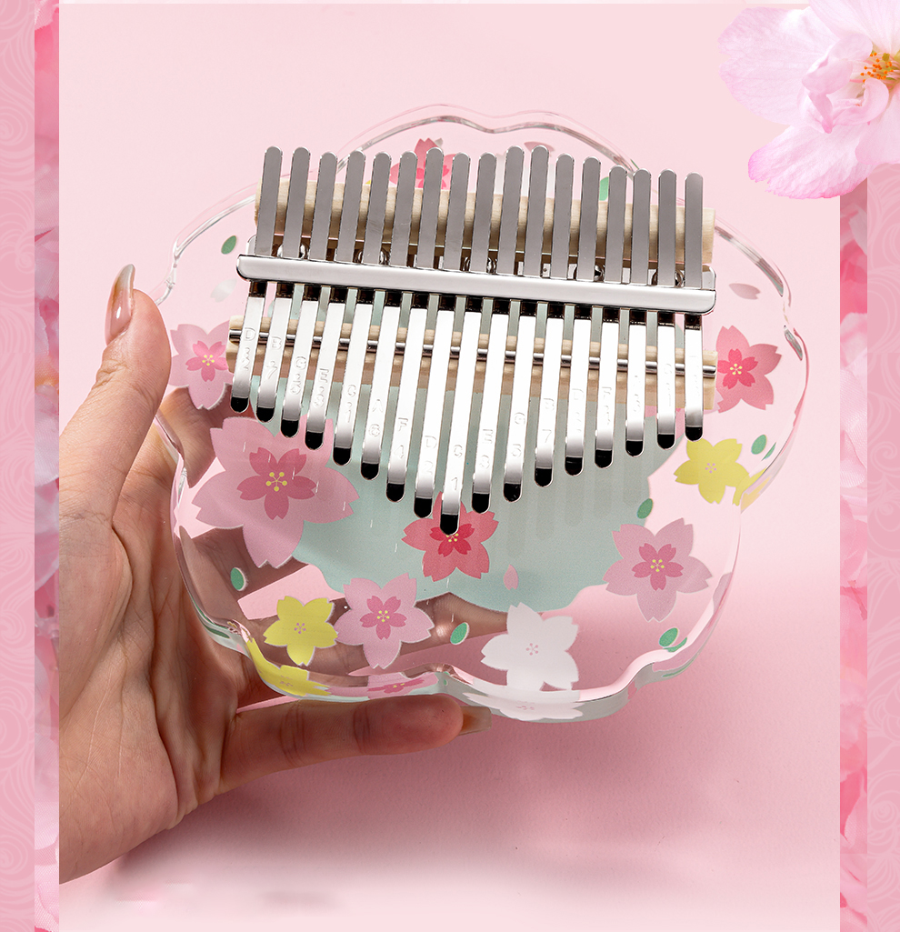 Hluru Kalimba 21 Keys with Cas - Musical Instrument African recensie en prijs
