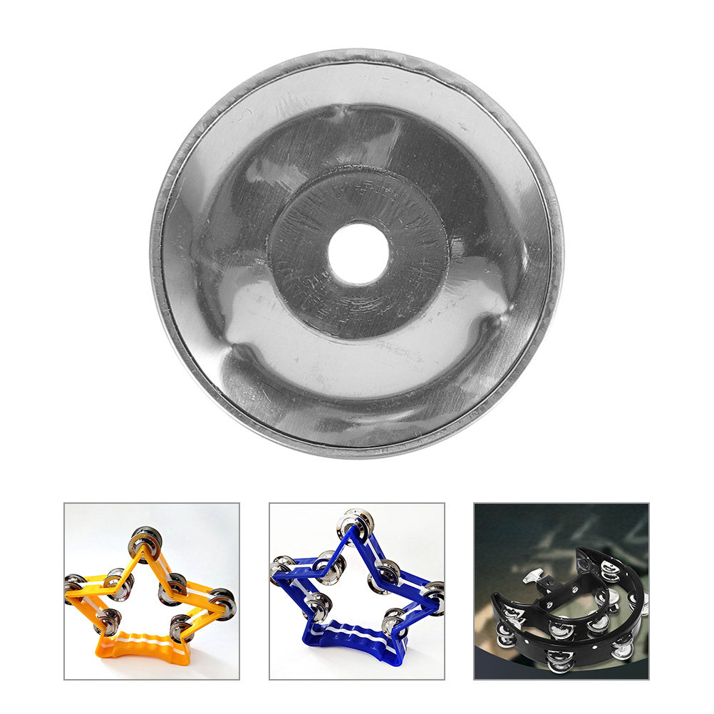 50Pcs Drum Set Cymbals Stainle - Musical Instrument Jazz recensie en prijs