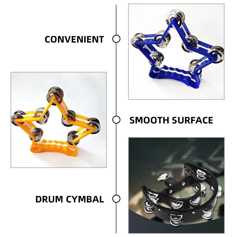 50Pcs Drum Set Cymbals Stainle - Musical Instrument Jazz recensie en prijs