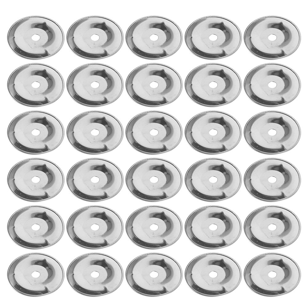 50Pcs Drum Set Cymbals Stainle - Musical Instrument Jazz recensie en prijs