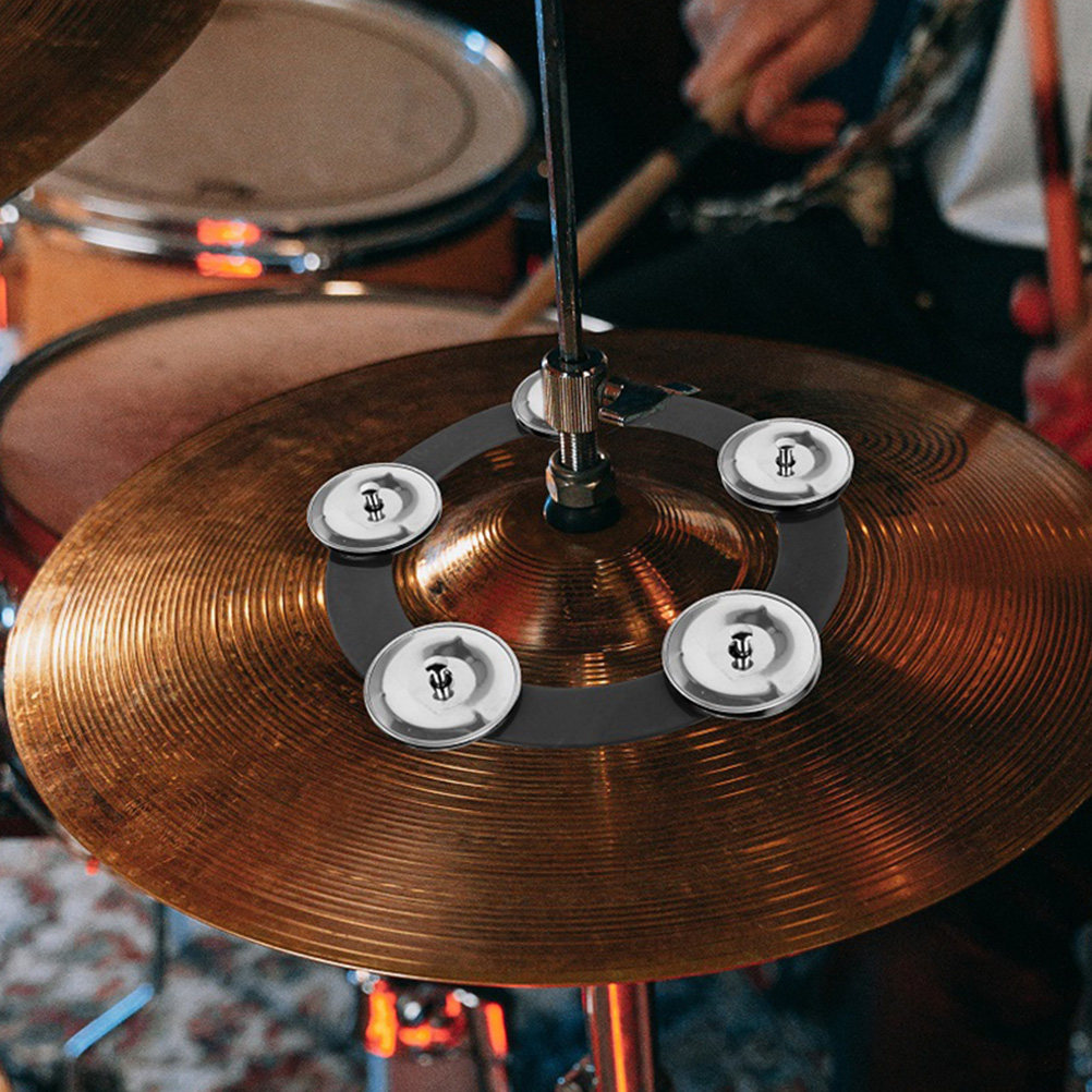 50Pcs Drum Set Cymbals Stainle - Musical Instrument Jazz recensie en prijs