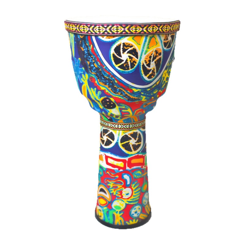 10 Inch Djembe Drum Large Adul - Musical Instrument African recensie en prijs