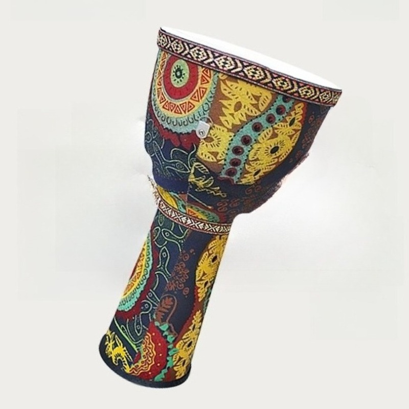 10 Inch Djembe Drum Large Adul - Musical Instrument African recensie en prijs