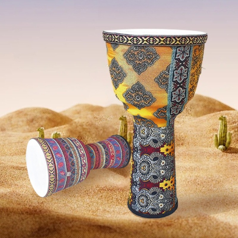 10 Inch Djembe Drum Large Adul - Musical Instrument African recensie en prijs