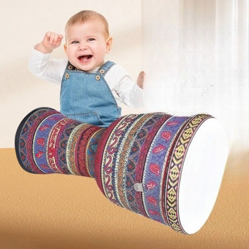 10 Inch Djembe Drum Large Adul - Musical Instrument African recensie en prijs