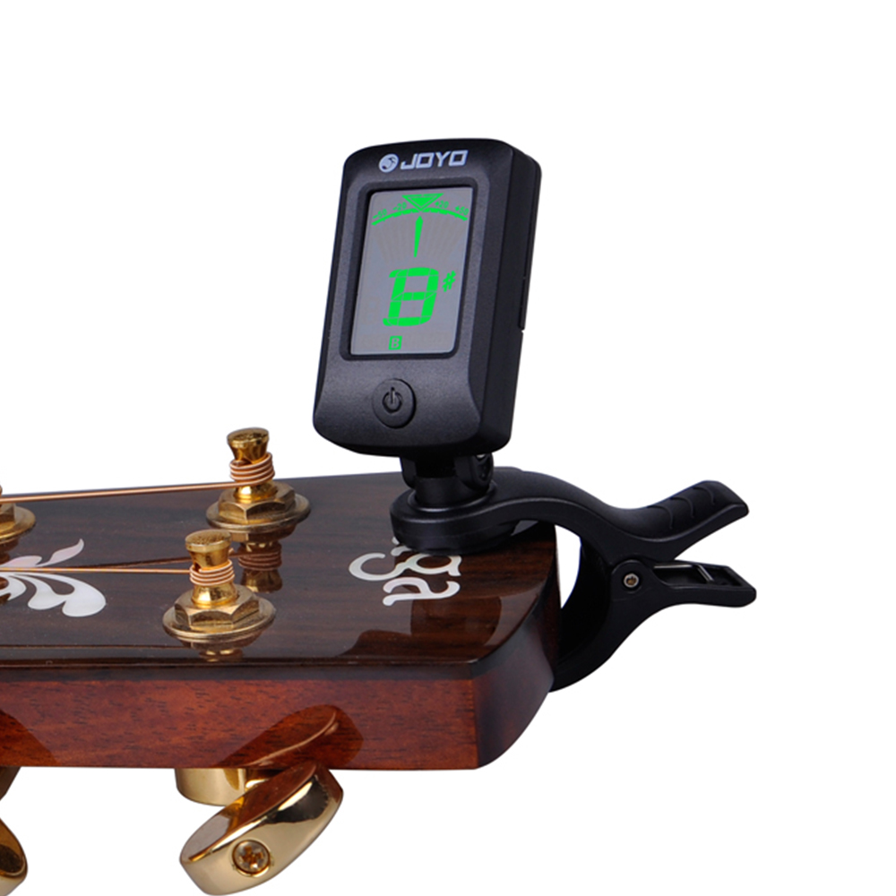 JOYO JT-06/12B Guitar Tuner Mu - Musical Instrument Gif recensie en prijs