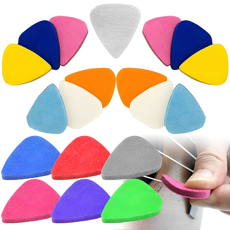 12pcs Color Felt Picks 3.5mm T - Musical Instrument Gif recensie en prijs