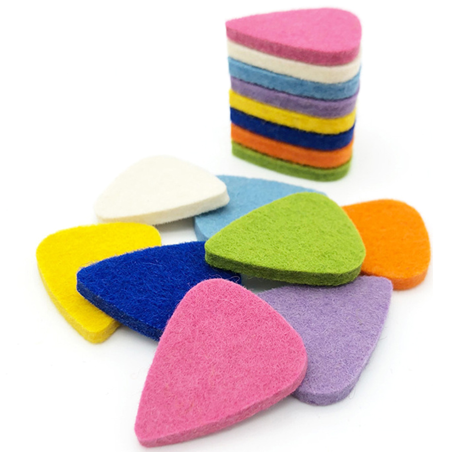 12pcs Color Felt Picks 3.5mm T - Musical Instrument Gif recensie en prijs