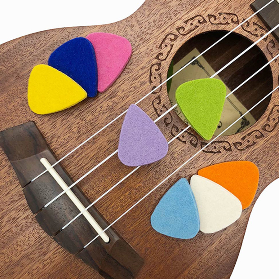12pcs Color Felt Picks 3.5mm T - Musical Instrument Gif recensie en prijs