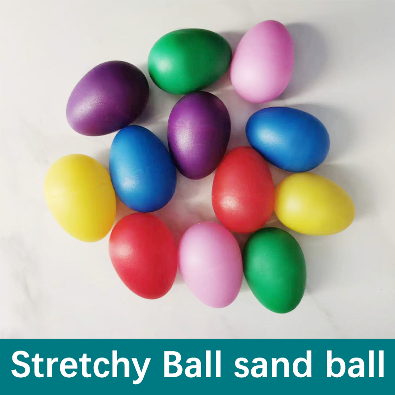 2Pcs Plastic Egg Shakers Percu - Musical Instrument Gif recensie en prijs